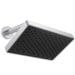 Chuveiro De Parede Retangular Cromado 20cm Flex Plus - Deca