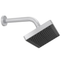 Chuveiro De Parede Retangular Cromado 20cm Flex Plus - Deca