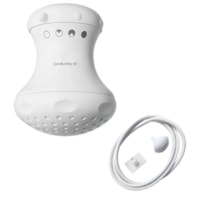 Chuveiro Ducha Gorducha 4 Temp 5450W 127V Branco Zagonel