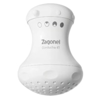 Chuveiro Ducha Gorducha 4 Temp 5700W 220V Branco Zagonel