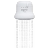 Chuveiro Ducha Ideale Plus 4 Temp 5500W 127V Branco Zagonel