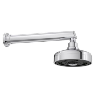 Chuveiro Parede Com Tubo Cromado 1/2" Autolimpante - Deca
