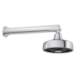 Chuveiro Parede Com Tubo Cromado 1/2" Autolimpante - Deca