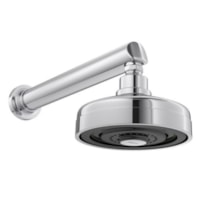 Chuveiro Parede Com Tubo Cromado 1/2" Autolimpante - Deca