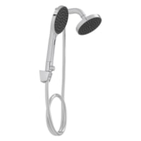 Chuveiro Parede Redondo Cobre Desviador Flex Cromado - Deca