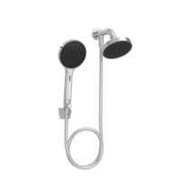 Chuveiro Parede Redondo Cobre Desviador Flex Cromado - Deca