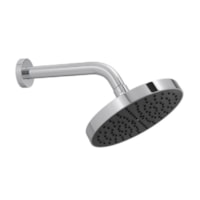 Chuveiro Parede Redondo Cromado Liga Cobre flex Plus - Deca