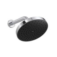 Chuveiro Parede Redondo Cromado Liga Cobre flex Plus - Deca