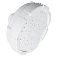 Chuveiro Polipropileno Manual Branco Agua fria Crivo - Astra