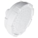 Chuveiro Polipropileno Manual Branco Agua fria Crivo - Astra