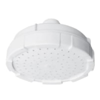 Chuveiro Polipropileno Manual Branco Agua fria Crivo - Astra