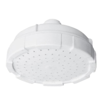 Chuveiro Polipropileno Manual Branco Agua fria Crivo - Astra