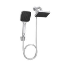 Chuveiro Retangular De Parede Desviador Cromado Cobre - Deca