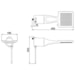 Chuveiro Shower 220v 7500w 40a Branco Plastico - Lorenzatti