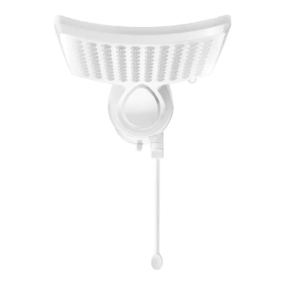 Chuveiro Shower 220v 7500w 40a Branco Plastico - Lorenzatti