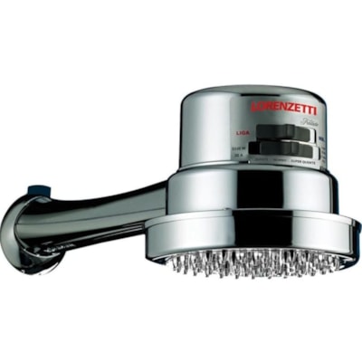 Chuveiro Tradição 127V 5500W Cromado 7514205 Lorenzetti