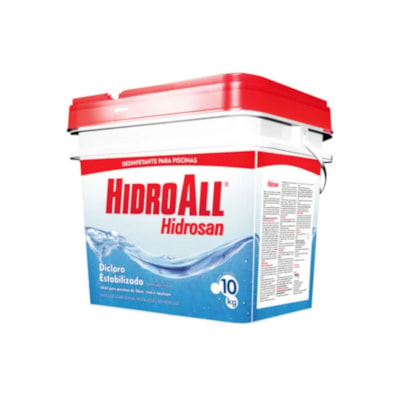 CLORO GRANULADO HIDROSAN 10KG