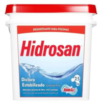 Cloro Granulado Hidrosan 2,5kg - Hidroall