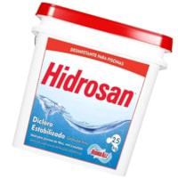 Cloro Granulado Hidrosan 2,5kg - Hidroall