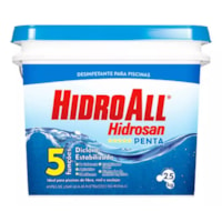 Cloro Granulado Hidrosan Penta 02,5kg 1194 Hidroall