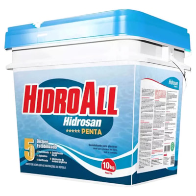 Cloro Granulado Hidrosan Penta 10KG - Hidroall