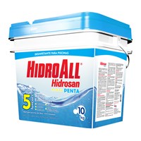 Cloro Granulado Hidrosan Penta 10kg Referência: 1195 Hidroall