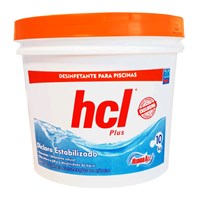Cloro HCL Plus 10KG Hidroall