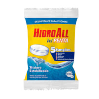 Cloro Tablat (Pastilha) 5 em 1 200gr Hcl Penta - Hidroall