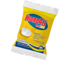Cloro Tablete (Pastilha) Hcl 200 Tricolo 200g - Hidroall