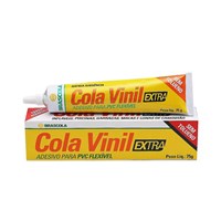 Cola Vinil Extra 75g - Brascola - Referência: 3140006