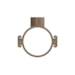 Colar Tomada PVC com Travas 50mm x 3/4 pol 23045141 - Tigre