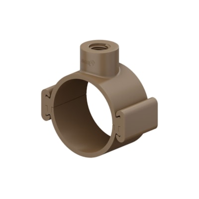 Colar Tomada PVC com Travas 50mm x 3/4 pol 23045141 - Tigre