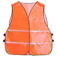 Colete Jaqueta Refletor GG Laranja/Branco 700.30350 Plastcor