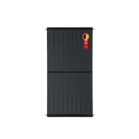 Coletor solar maxime 1 x 2m Komeco