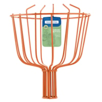 Colhedor De Frutas Grande 20cm Sem Cabo Laranja - Tramontina