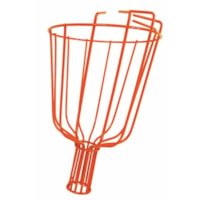 Colhedor De Frutas Medio 15cm Sem Cabo Laranja - Tramontina