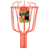 Colhedor De Frutas Medio 20cm Sem Cabo Laranja - Tramontina