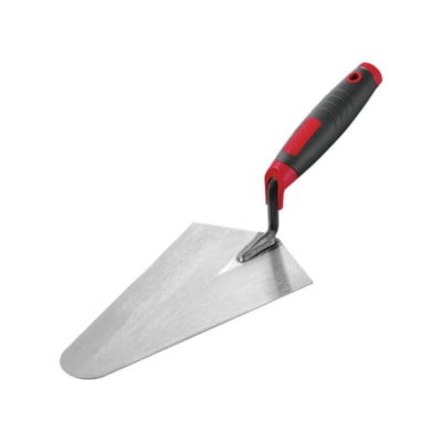 Colher De Pedreiro N°08 200mm Emborrachada - Cortag