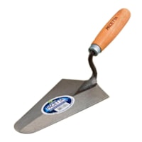 Colher Pedreiro Reto Aço Carbono  N. 09 - Pacetta