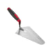 Colher Reta Pedreiro Emborrachado Preto Aço 230mm - Cortag