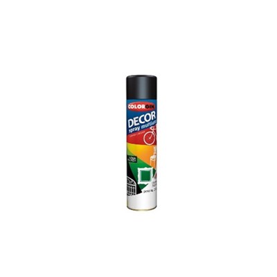 Colorgin Decor Spray Verde Folha 350ml - Colorgin - Referência: 8751