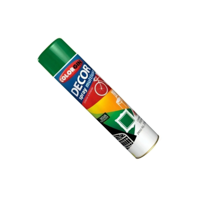 Colorgin Decor Spray Verde Folha 360ml 8751 - Colorgin