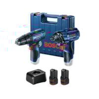Combo Furad/Paraf 12v GSB 120-LI+Ch Impact GDR120-LI Bosch