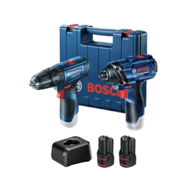 Combo Furad/Paraf 12v GSB 120-LI+Ch Impact GDR120-LI Bosch