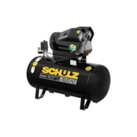 Compressor Ar 2hp 127v 10/110 140psi 100L - Schulz