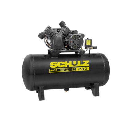 Compressor Ar CSV PRO 10/110 2Cv 220/380 Trifasico - Schulz