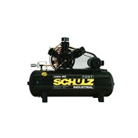 Compressor Ar Fort Msw 40/425 10cv Trifásico - Schulz