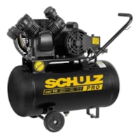 Compressor Ar Mono 127V 2,0HP CSV10/50 PRO 92177480 Schulz