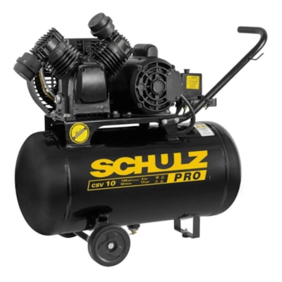 Compressor Ar Mono 127V 2,0HP CSV10/50 PRO 92177480 Schulz