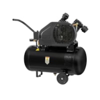 Compressor ar portatil 2,0HP CVS 10/50 pro mon 220V Schulz